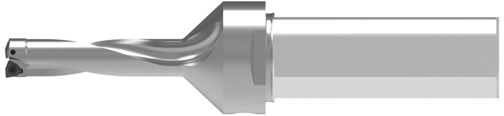 Picture of KOMET/Ceratizit 1589444502 KUB Trigon 1.50x5.00/W2934/1.750/7.000 R Indexable Drill Multi Insert 1.7500 44.45mm - 1-3/4 Dia 4.0x Dia Thru Coolant V57 74452