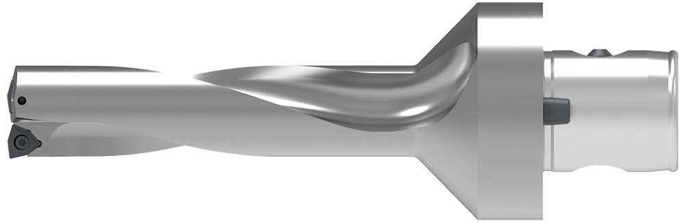 Picture of KOMET/Ceratizit 1589444595 KUB Trigon ABS50/W2934/1.750/7.000 R Indexable Drill Multi Insert 1.7500 44.45mm - 1-3/4 Dia 4.0x Dia Thru Coolant V30 94451