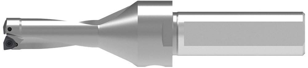 Picture of KOMET/Ceratizit 1589615109 KUB Trigon 0.75x2.25/W2910/0.593/1.483 R Indexable Drill Multi Insert 0.5930 15.06mm Dia 2.5.0x Dia Thru Coolant V57 41510