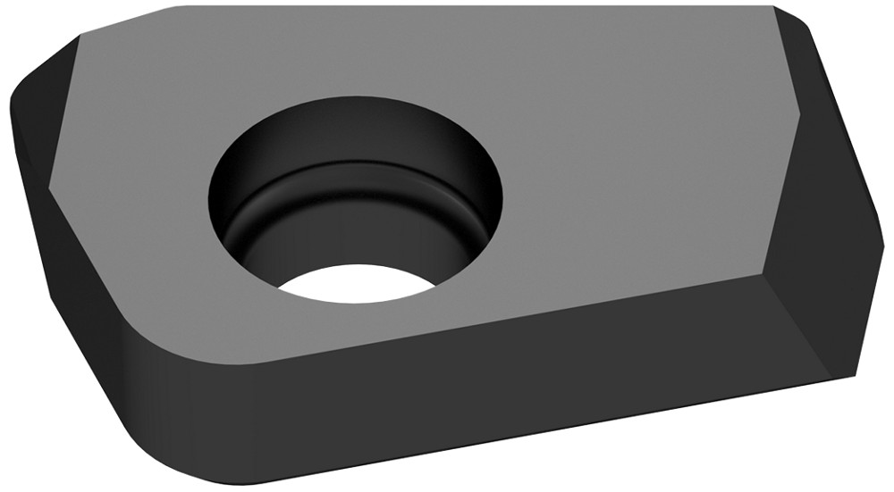 Picture of KOMET/Ceratizit 6261571003 Insert XOHX 1003-21,8 BK2715; Indexable Drill Multi Insert 0.8583 21.80mm Dia H60 21800.2715