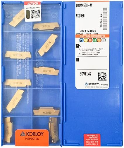 Picture of MGMN 600-M NC3030 Koroloy 1-02-023392 Grooving,Groove Turning