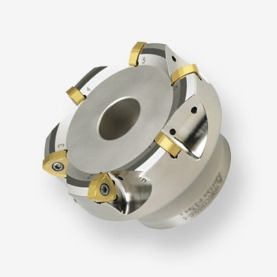 Picture of Korloy HRMCA 13250HR-4 Milling Feed Mill Milling Cutter