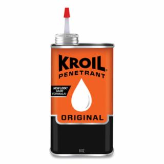 Picture of Kroil 885-Kl081C Penetrating Lubricant, -92°F To 270°F, H2 No Food Contact, Petroleum Distillates, 8 Oz, Can