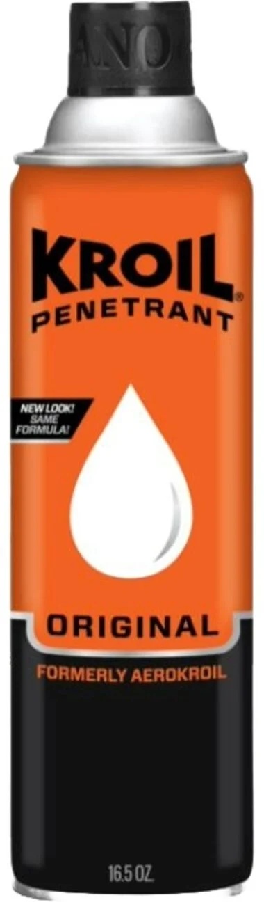 Picture of Kroil 885-Ks162C 8 Oz Drip Can 6 Cans - Lubricant Drip Can - 16.5 Oz - Oil - Spray, Penetrants