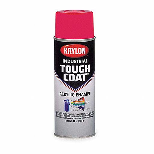 Picture of Krylon S01150 Pink Spray Paint Krylon Spray Paint - 12 Oz - Zinger Pink | S01150