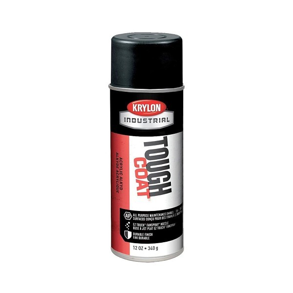 Picture of Krylon S01770 Black Spray Paint S01770 - Krylon Osha Black Tough Coat