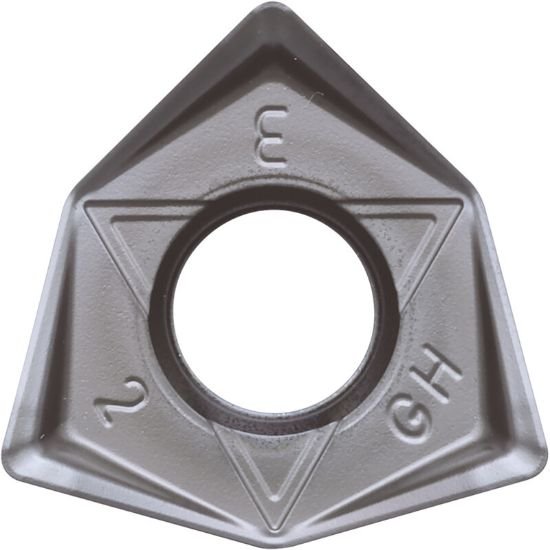 Picture of Kyocera WNMU080608ENGHPR1535 Milling Insert Trigon 0.031 Corner Radius Megacoat Nano