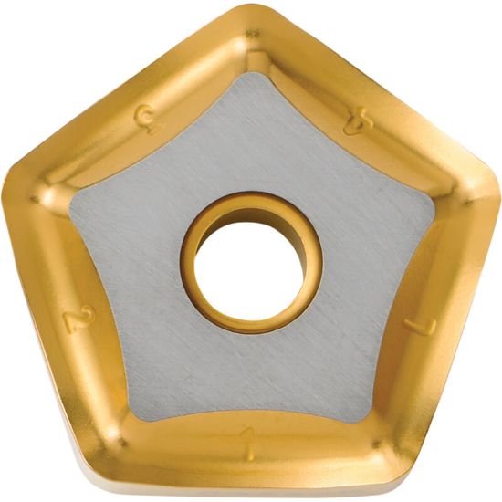 Picture of Kyocera PNEG1106XNERW CA420M Milling Insert PENTAgon TiN + TiCN + Al2O3