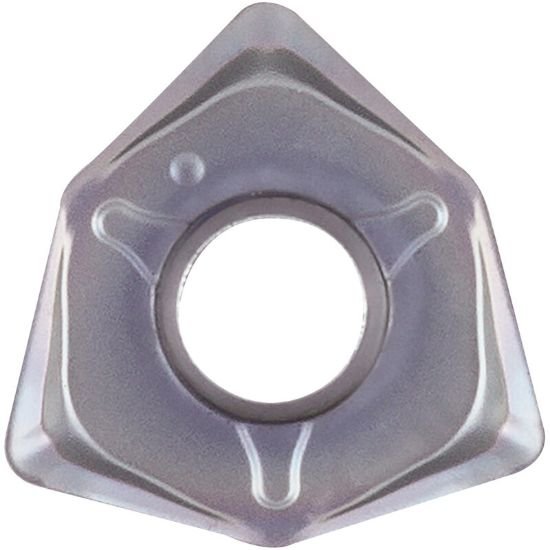 Picture of Kyocera WNMU050408ENGMPR1510 Milling Insert Trigon 0.031 Corner Radius Megacoat Nano