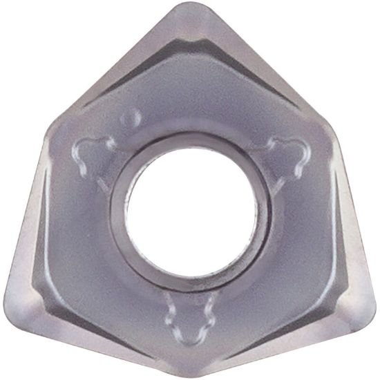 Picture of Kyocera WNMU050408ENSMPR1525 Milling Insert Trigon 0.031 Corner Radius Megacoat Nano