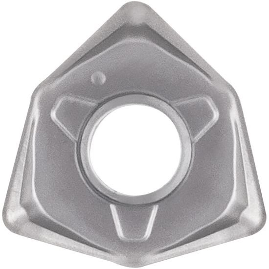 Picture of Kyocera WNMU050408ENGHPR015S Milling Insert Trigon 0.031 Corner Radius Megacoat Hard