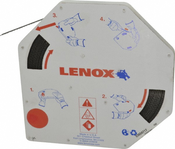 Picture of Lenox 4029Nec3895 100Ft Coil 3/8 X .025 Sawblade Coil
