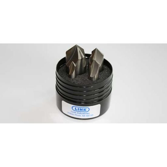 Picture of Link 05-L2-555 60° 3FL HSS Center REAMER 4 PC Set (3/8, 1/2, 3/4 & 1)