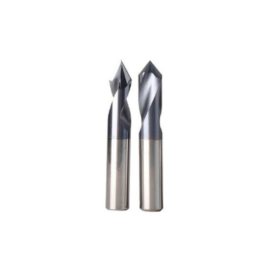 Picture of Link CB-AP-383 5/16 X 2-1/2 Carbide 90° NC SPOT Drill - ALCRN COAT