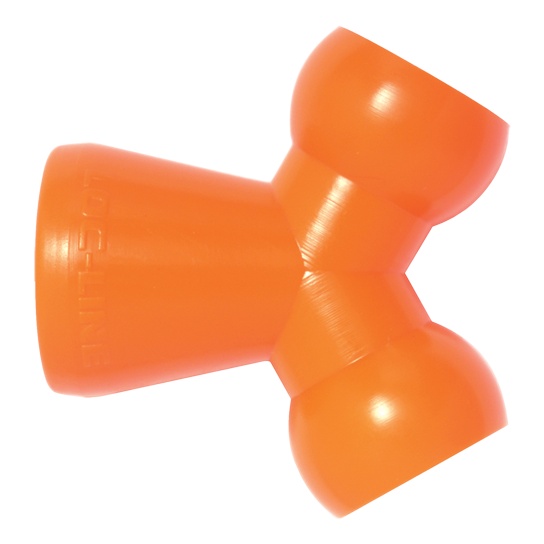 Picture of Loc-Line Lv55-51808 Accessories 51808 1/2 Y Fitting Pack Of 2