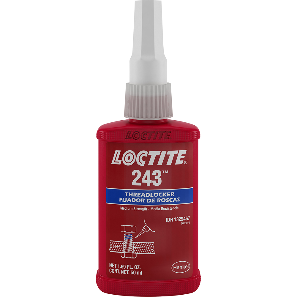 Picture of Loctite Primerless Threadlocker 243, 50mL, Blue LM50-1329467