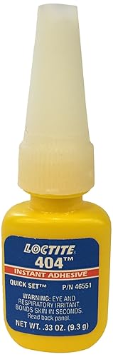 Picture of Loctite Lm50-46551 Haz57 1/3 Oz Quickset 404 Adhesive