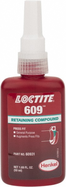 Picture of Loctite Lm50-60931 Loctite Comp 609 50Ml