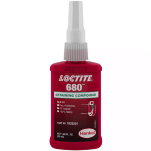 Picture of Loctite LM501835201 680 New Formula Blue-50 ml