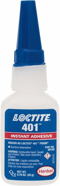 Picture of Loctite Lm5040140 20Gm Prism Adhesive #401 20Gm