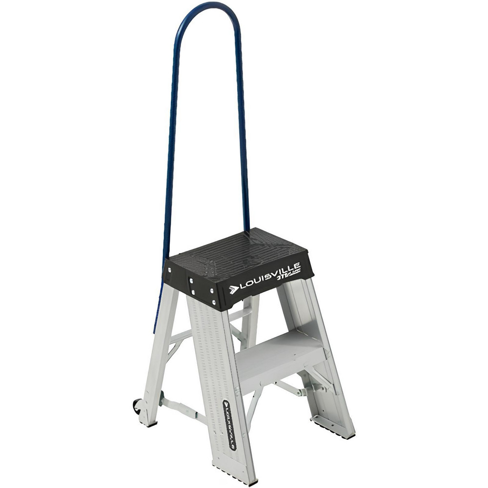 Picture of Louisville AY8001 Louisville 1 Step Aluminum Step Ladder: Type IA