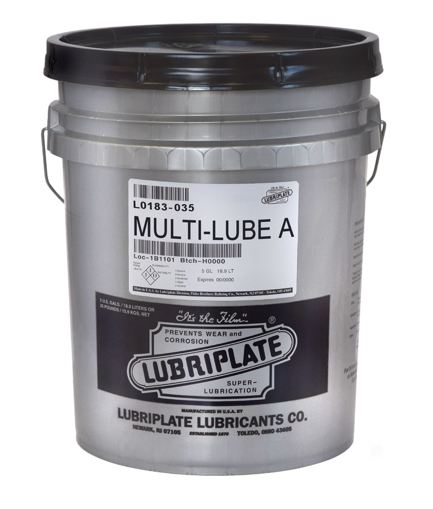 Picture of L0083-035 35Lb Pail Lubriplate Grease Aluminium Complex Type Grease No. 730-0