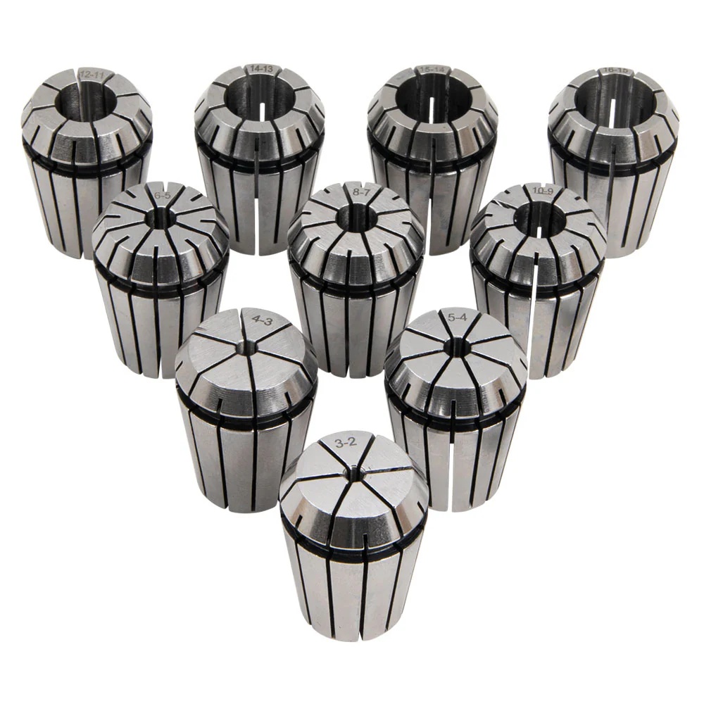 Picture of 00358267 Lyndex 5-C Square Collet Set 1/8" - 3/4" By 8ths 5C 580-106