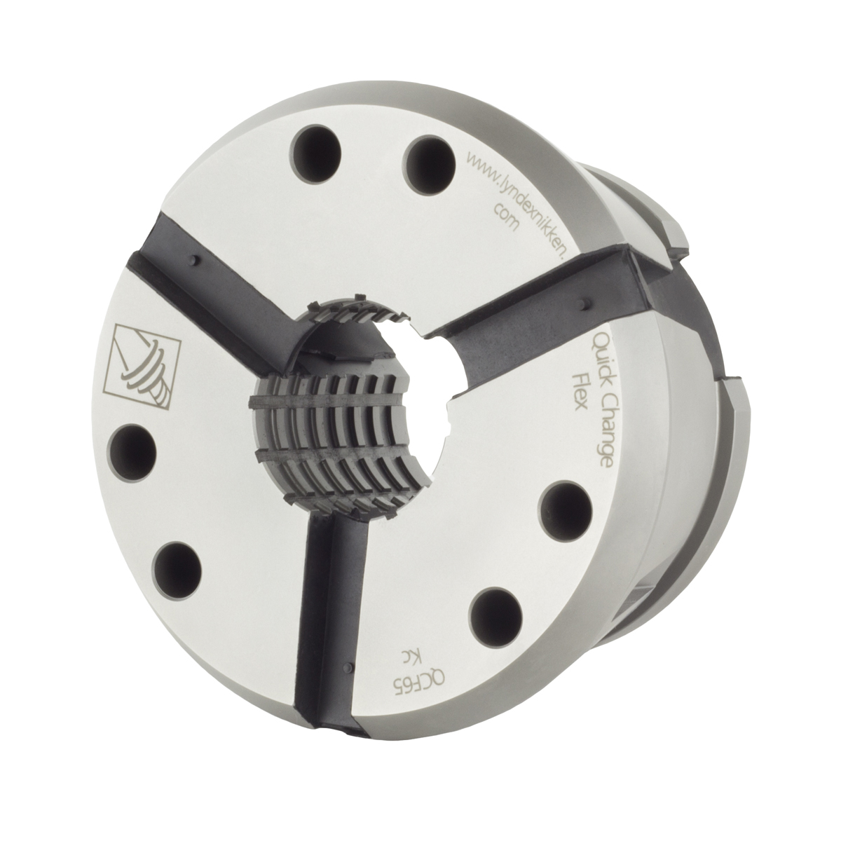 Picture of 38124392 Lyndex QC Serrated Collet Series 65 1-1/4 QCfc65-080-Ser