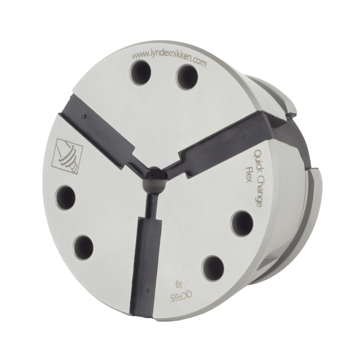 Picture of 38124459 Lyndex QC Flex Emergency Collet 8mm 65 Round QCfc65-08M-Emr