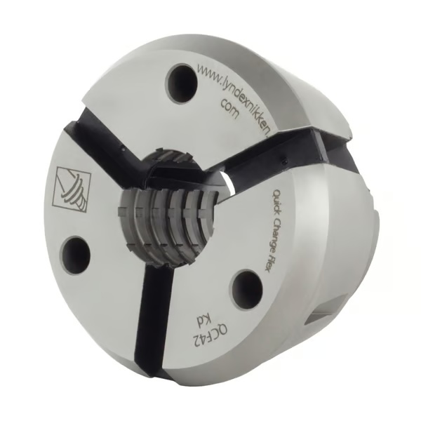 Picture of 39347760 Lyndex QC Round Flex Collet Series 42 1/4 QCfc42-016-Ser