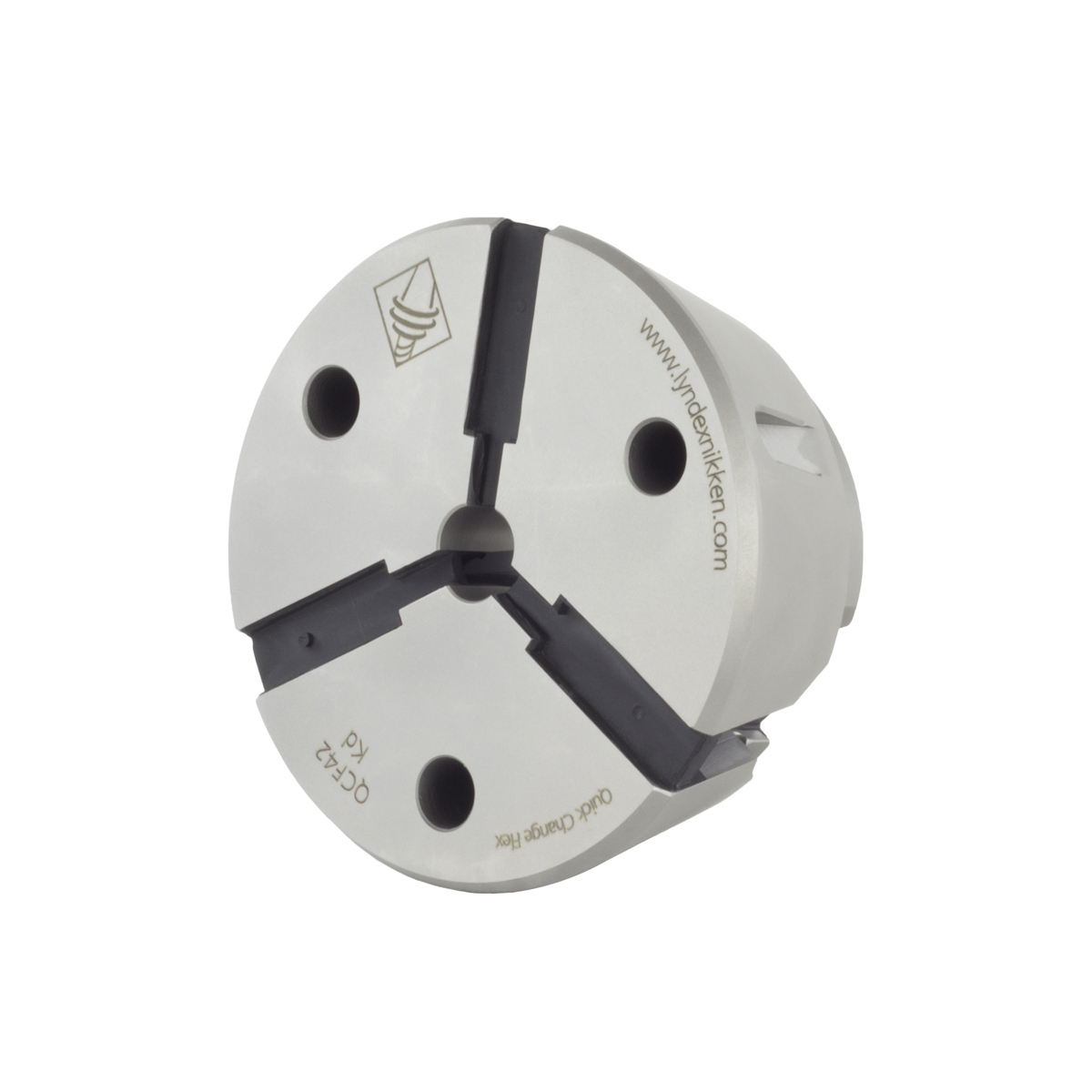 Picture of 39347802 Lyndex QC Round Smooth Flex Collet Series 42 7/16 QCfc42-028-Smo