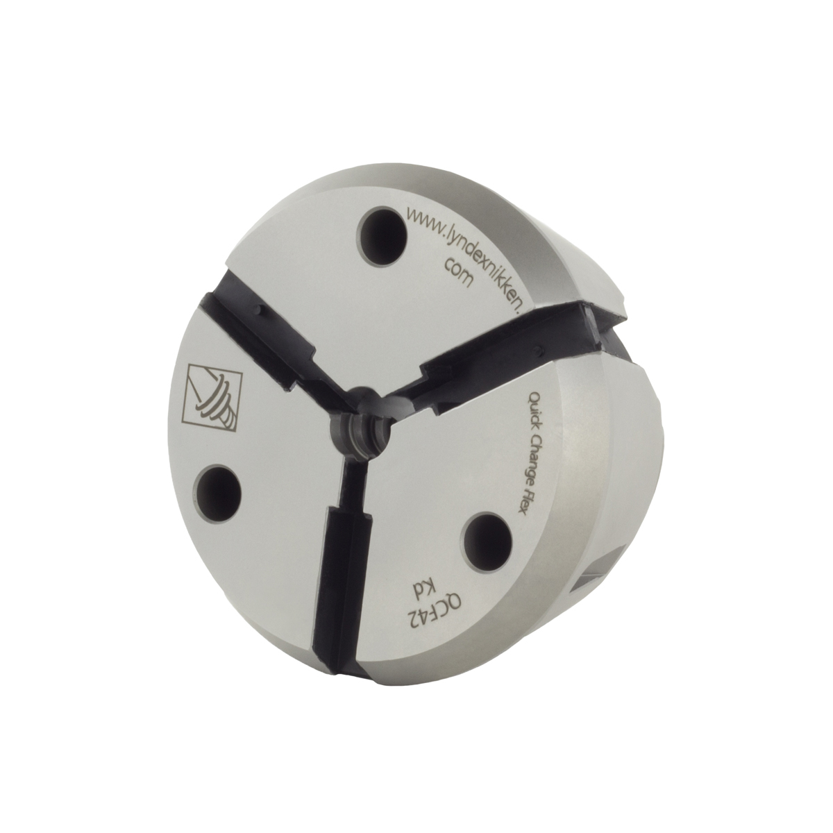 Picture of 39347810 Lyndex QC Serrated Collet Series 42 7/16 QCfc42-028-Ser