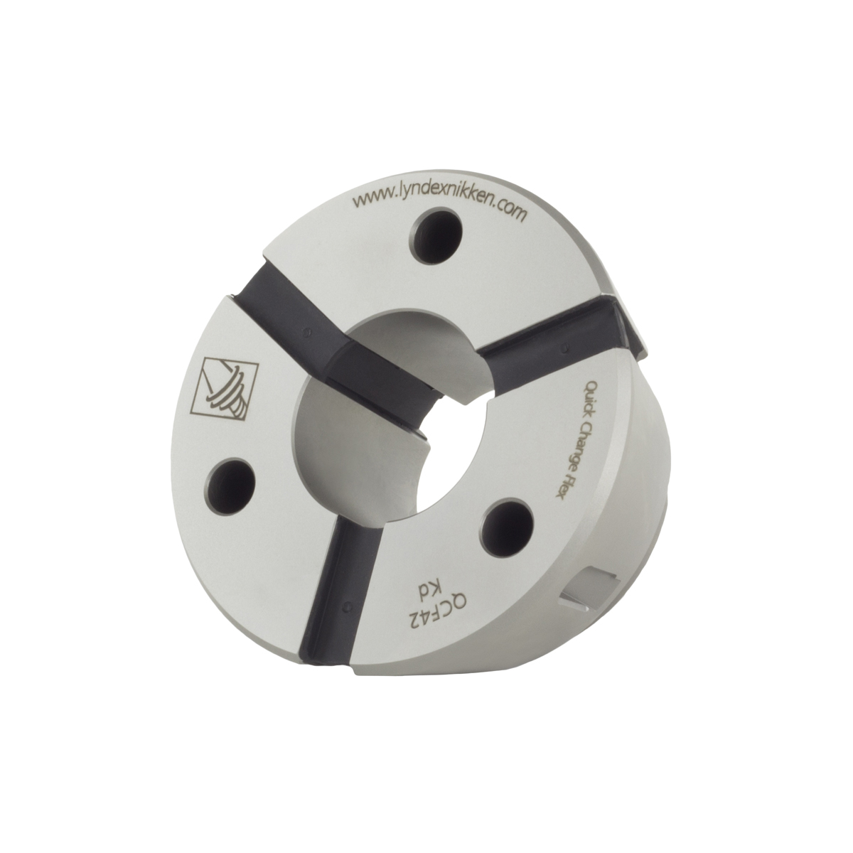 Picture of 39347927 Lyndex QC Round Smooth Flex Collet Series 42 1-1/16 QCfc42-068-Smo