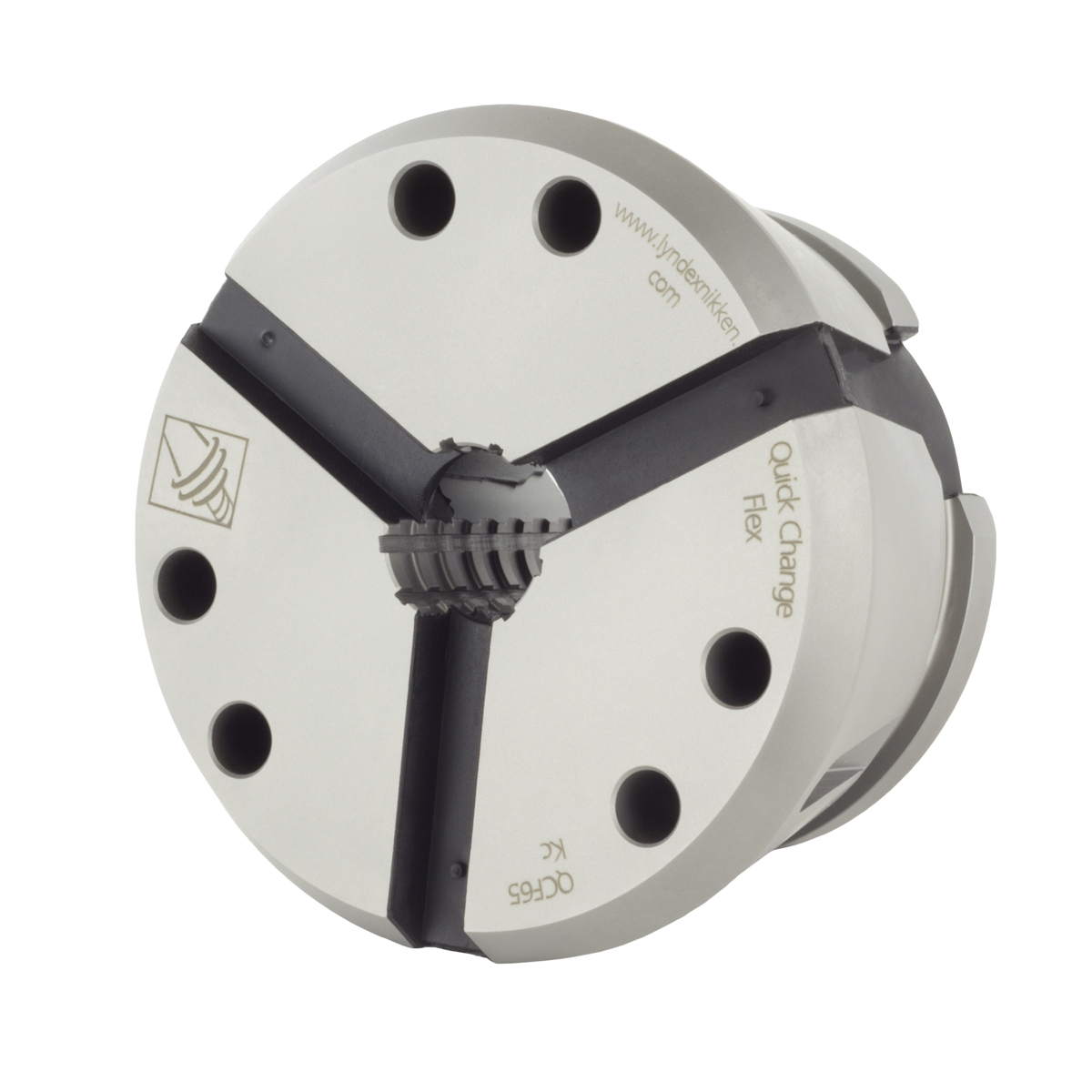 Picture of 39347992 Lyndex QC Serrated Collet Series 65 29/32 QCfc65-058-Ser