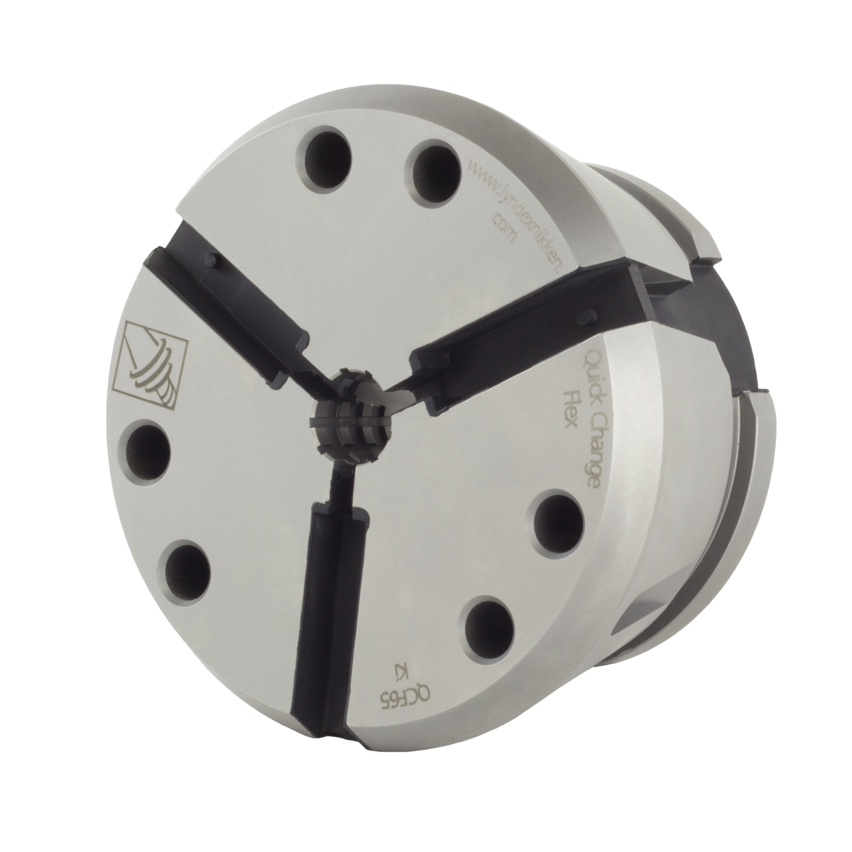 Picture of 39348131 Lyndex QC Serrated Collet Series 65 23/32 QCfc65-046-Ser