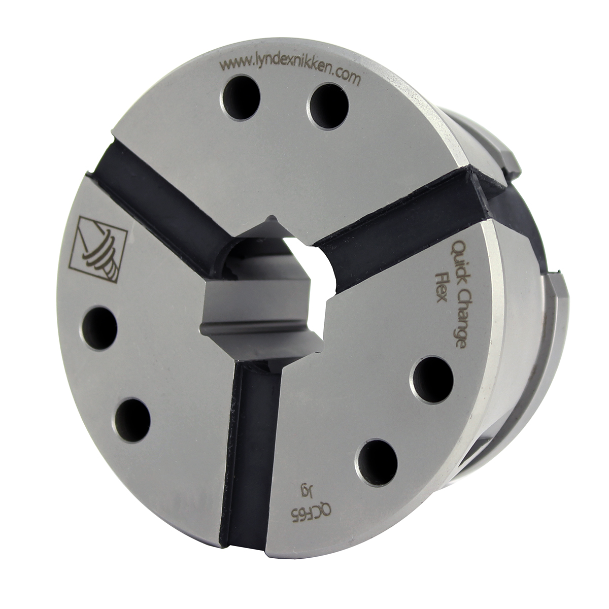 Picture of 39348255 Lyndex QC Hex Collet Series 65 9/16 QCfc65-036-Hex