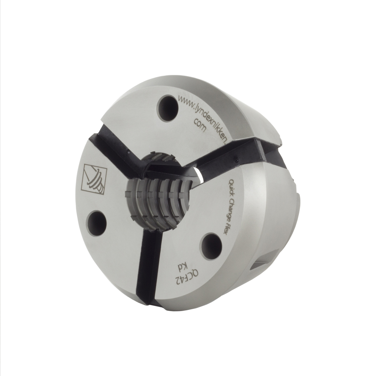 Picture of 39348792 Lyndex QC Serrated Collet Series 42 1-3/32 QCfc42-070-Ser