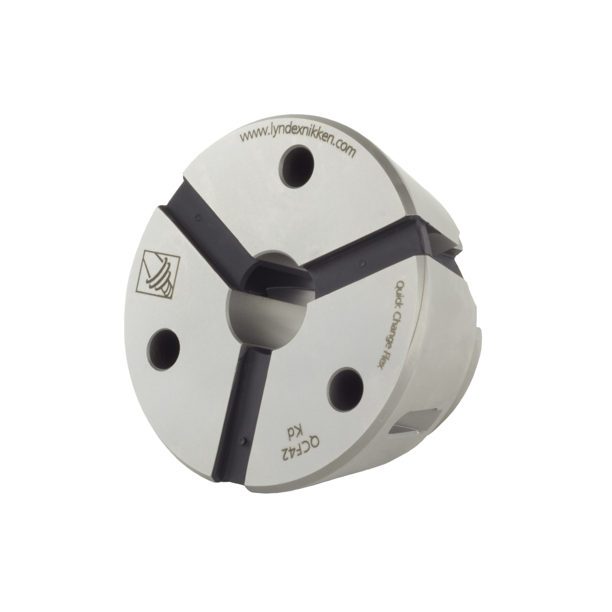 Picture of 39348891 Lyndex QC Round Smooth Flex Collet Series 42 13/16 QCfc42-052-Smo