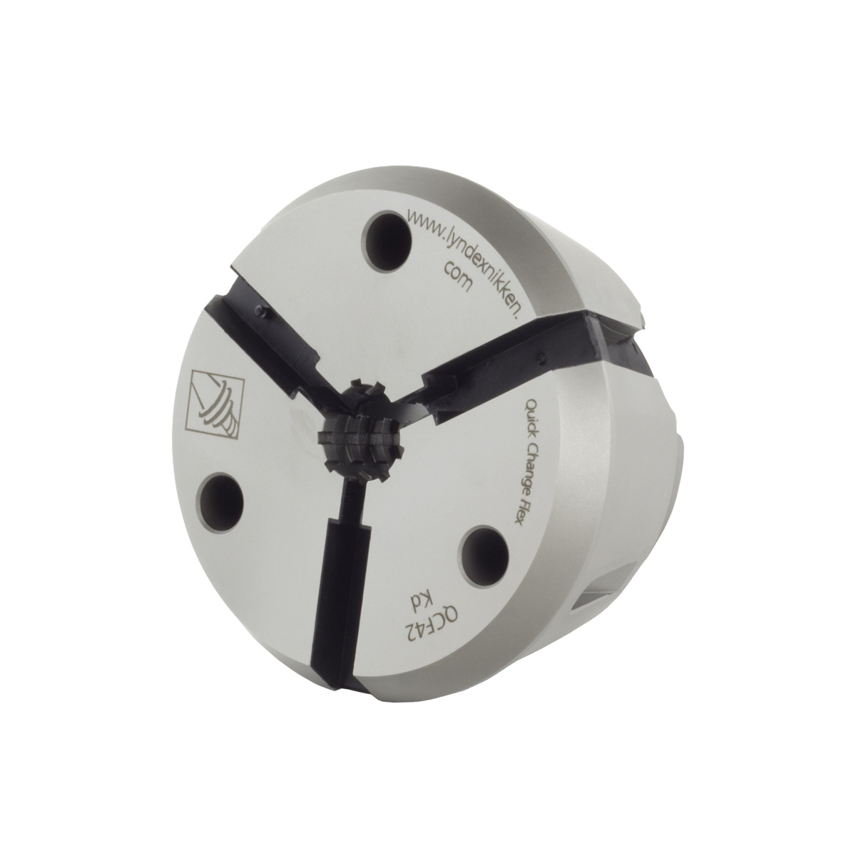 Picture of 39348966 Lyndex QC Serrated Collet Series 42 23/32 QCfc42-046-Ser