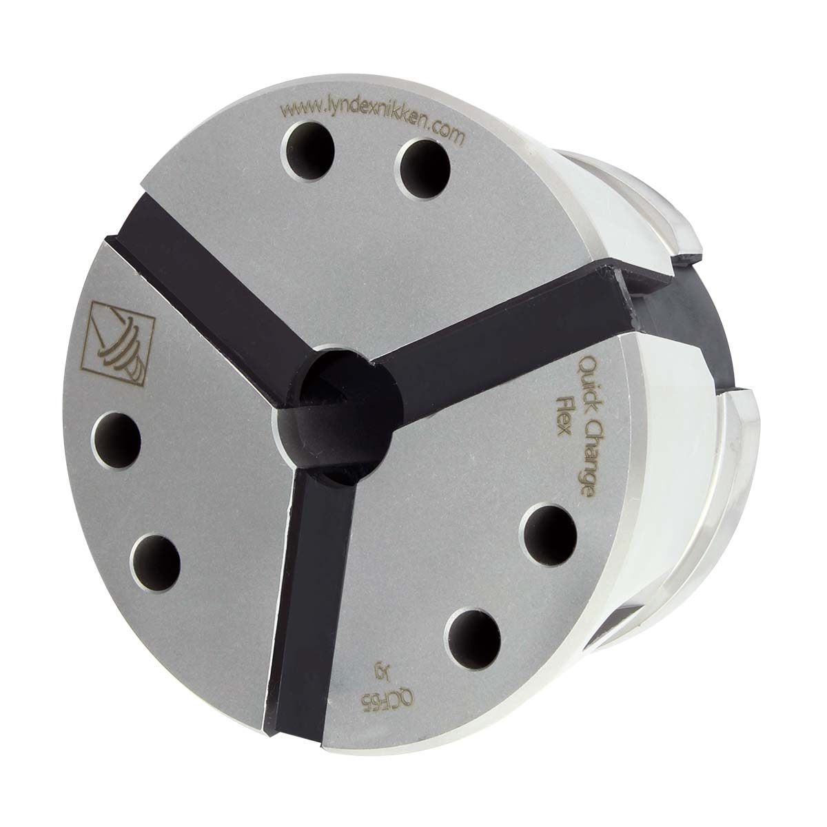 Picture of 39349162 Lyndex QC Round Smooth Flex Collet Series 65 9/32 QCfc65-018-Smo