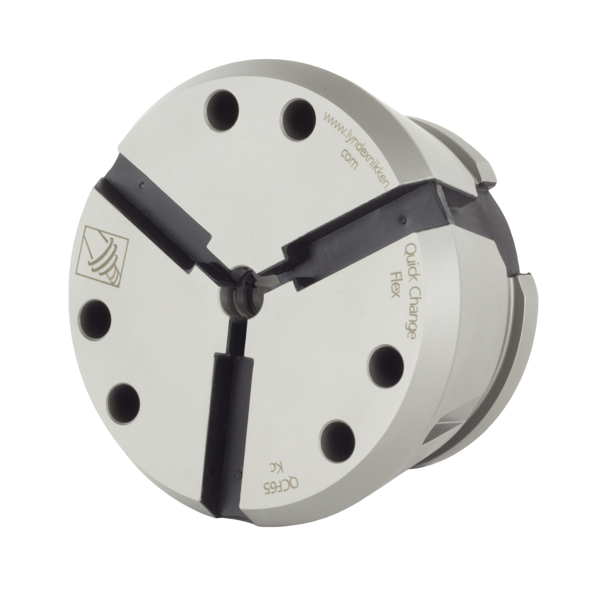 Picture of 39349188 Lyndex QC Serrated Collet Series 65 11/32 QCfc65-022-Ser