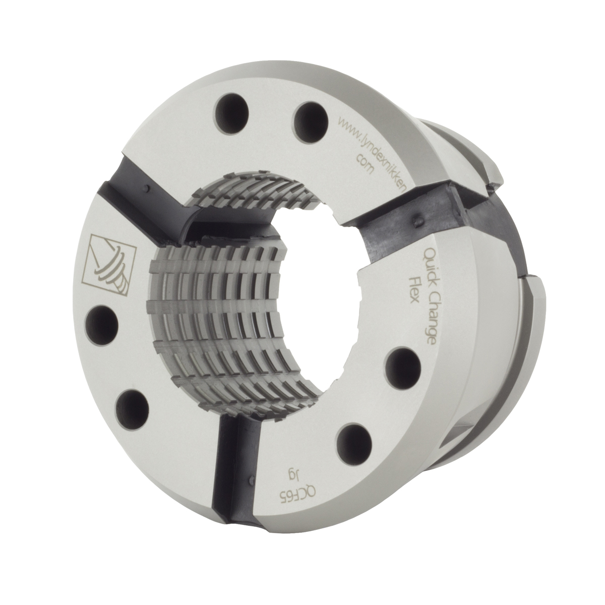 Picture of 39352794 Lyndex QC Serrated Collet Series 65 1-31/32 QCfc65-126-Ser