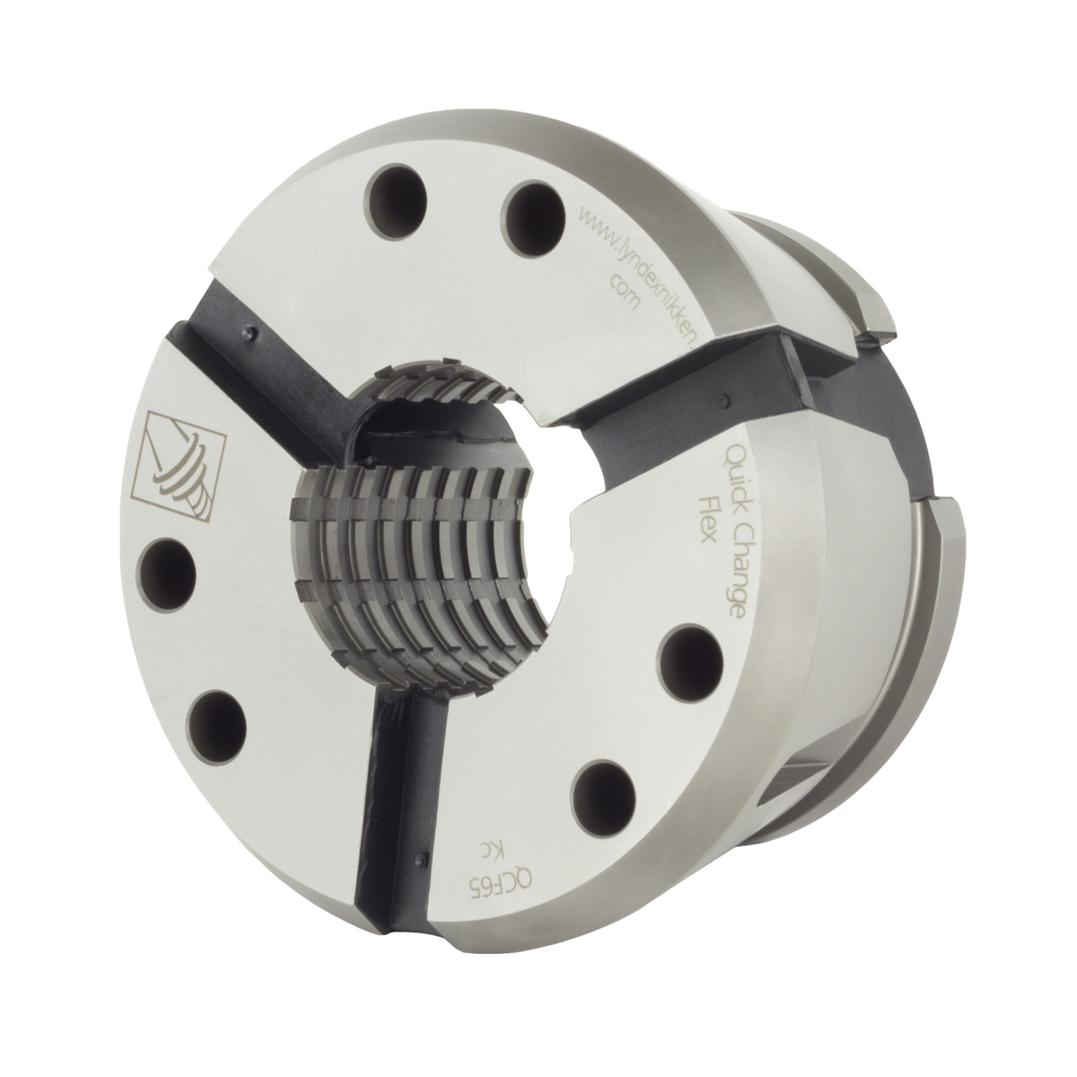 Picture of 39352968 Lyndex QC Serrated Collet Series 65 1-21/32 QCfc65-106-Ser