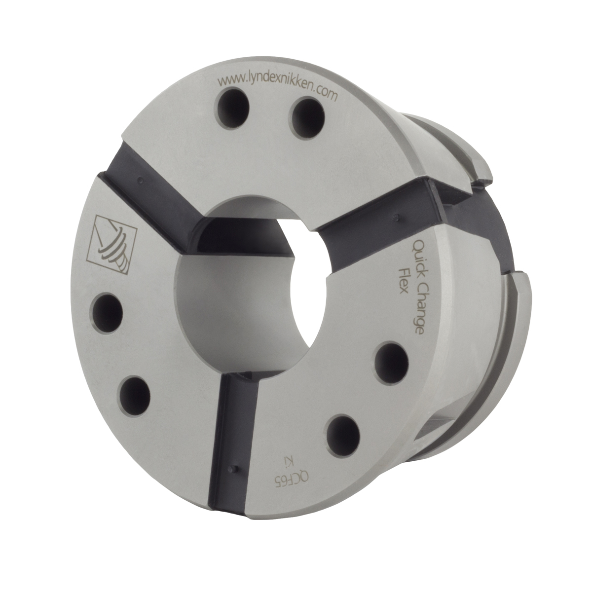 Picture of 39353032 Lyndex QC Round Smooth Flex Collet Series 65 1-15/32 QCfc65-094-Smo