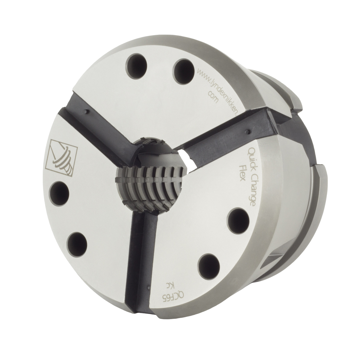 Picture of 39353255 Lyndex QC Serrated Collet Series 65 1-1/16 QCfc65-068-Ser