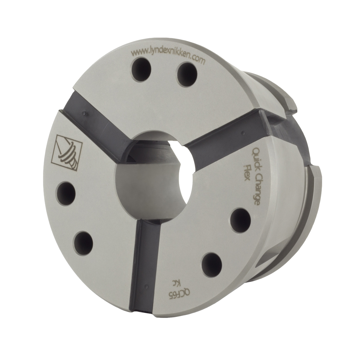 Picture of 39353263 Lyndex QC Round Smooth Flex Collet Series 65 1-1/32 QCfc65-066-Smo