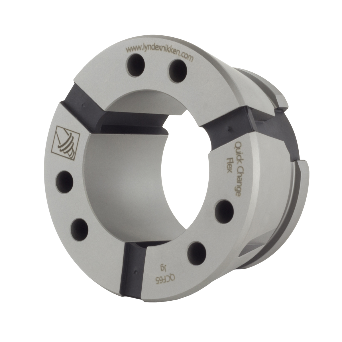 Picture of 39353420 Lyndex QC Round Smooth Flex Collet Series 65 2-11/32 QCfc65-150-Smo