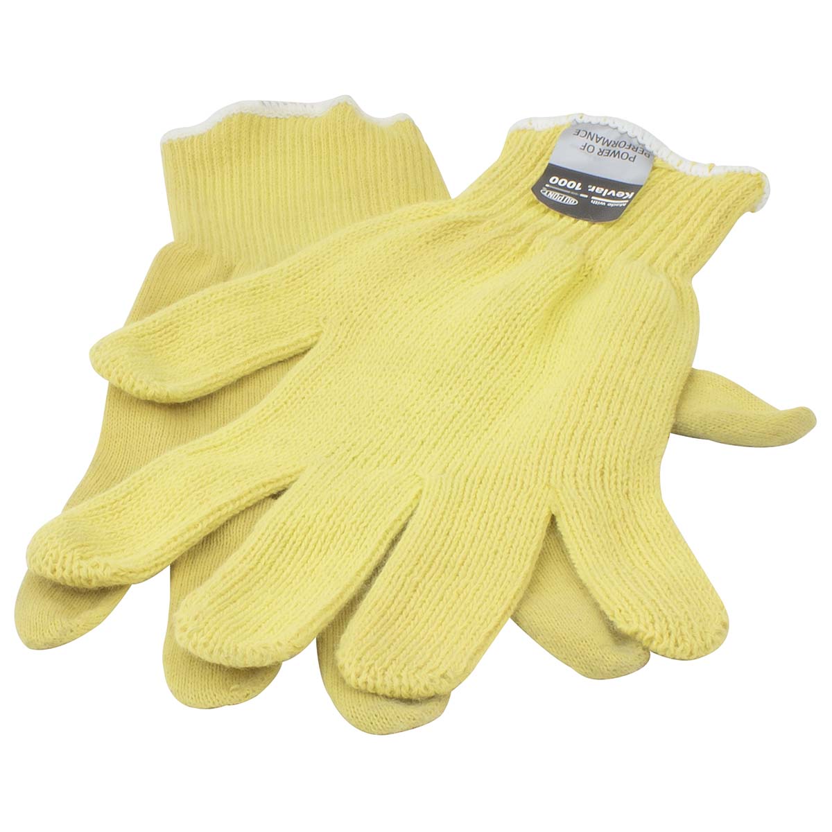 Picture of Lyndex 39357389 Lyndex Kevlar Gloves One Size Ylw 1/Pr