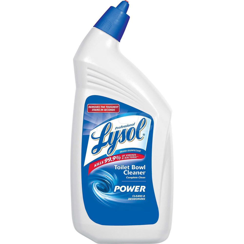 Picture of Lysol Professional Lysol, Rac74278Ea, Power Toilet Bowl Cleaner, 1 Each, Blue,Green