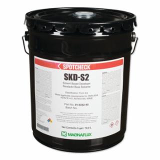 Picture of 387-01-5352-40 MagnaFlux Spotcheck SKD-S2 Non-Halogenated Solvent Developer - 5 Gallon